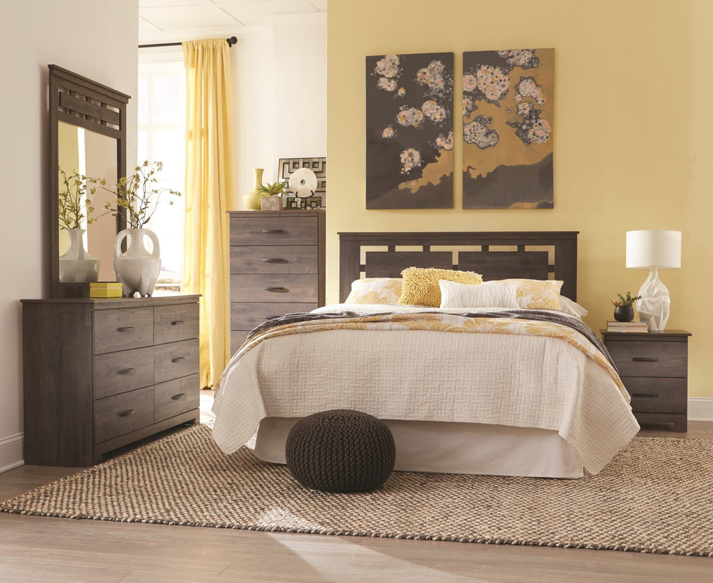 Neenah Headboard - Rodeo Oak