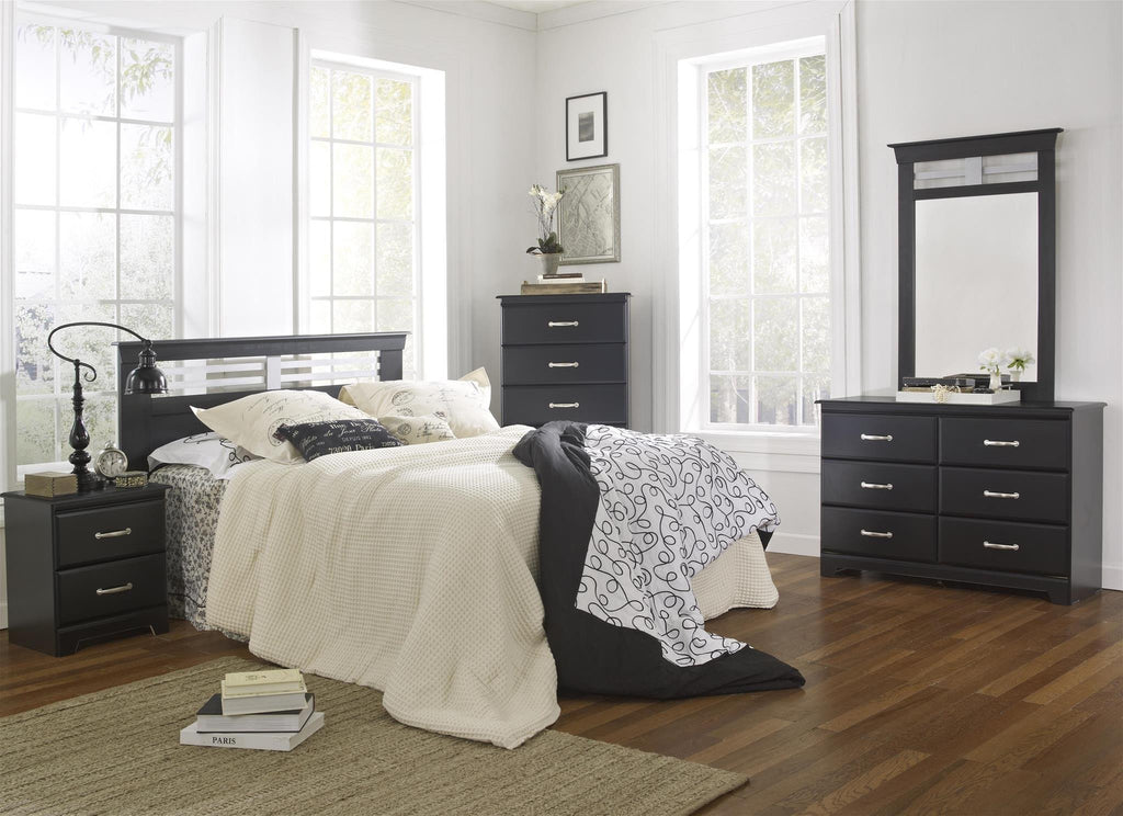 Trenton Bedroom Package - Black