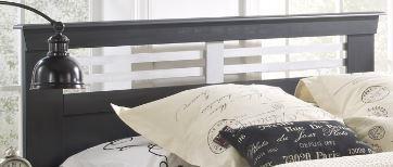 Trenton Headboard - Black