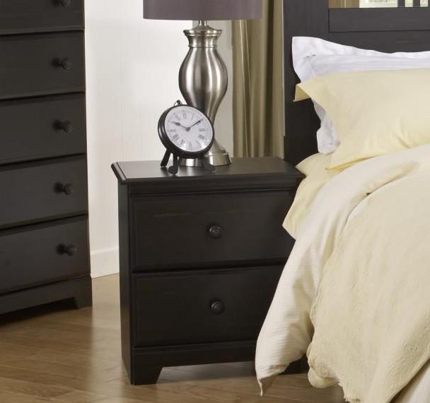 Washburn 2 Drawer Nightstand - Deer Paint