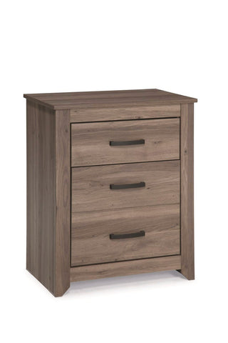 Weston 2 Drawer Nightstand - Salt Oak