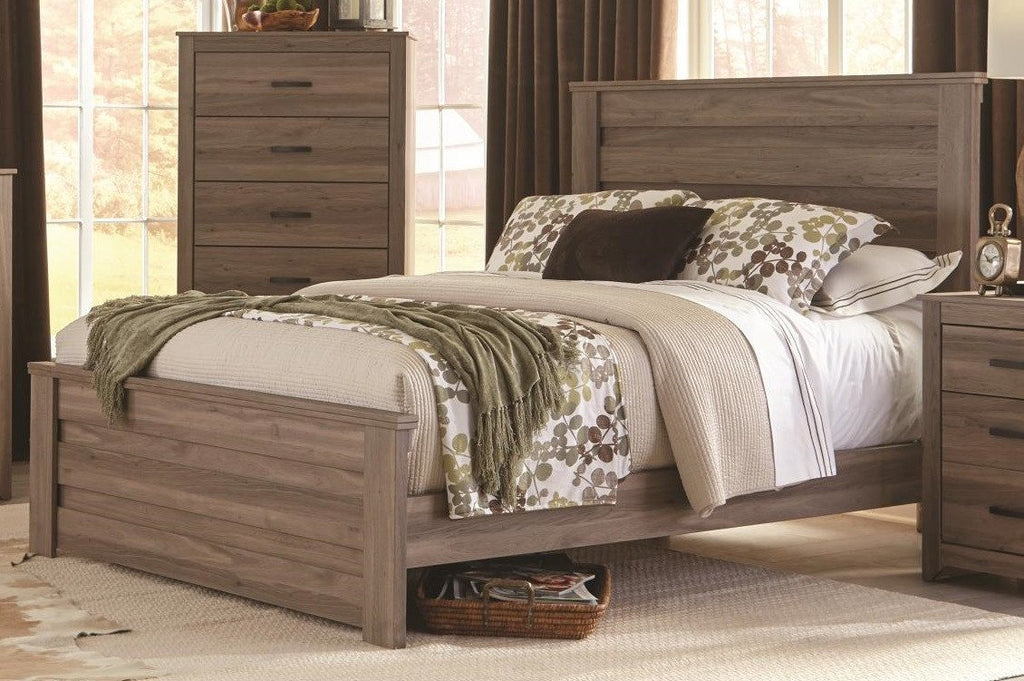 Weston Headboard or Complete Bed - Salt Oak