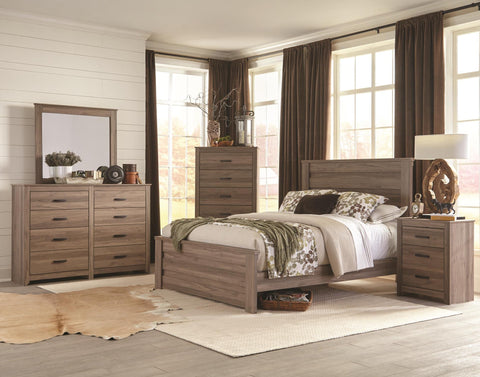 Weston Bedroom Package - Salt Oak