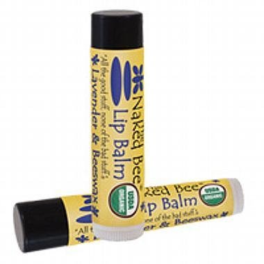 Naked Bee - Lip Balm (6 Variants)