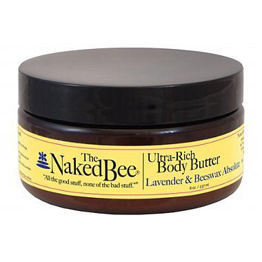 Naked Bee - Ultra-rich Body Butter (5 Fragrances)