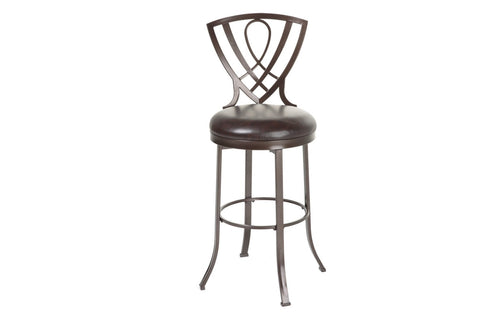 Lincoln 26" & 30" Metal Stools with Swivel-seat