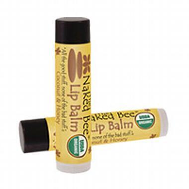Naked Bee - Lip Balm (6 Variants)