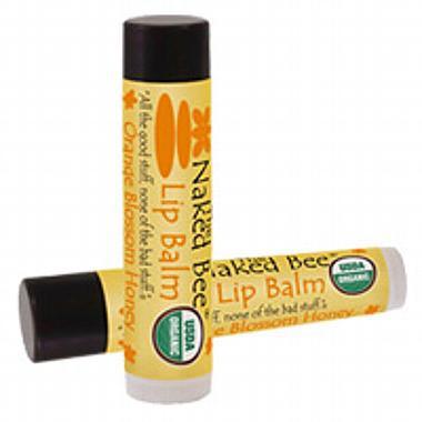 Naked Bee - Lip Balm (6 Variants)