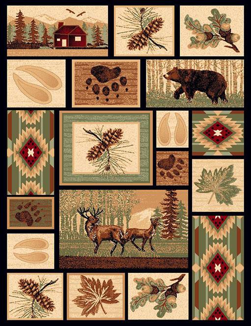 Persian Weavers Country Lodge Rug