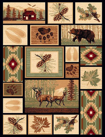 Persian Weavers Country Lodge Rug
