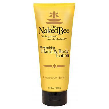 Naked Bee- Hand & Body Lotion (Multiple Variants)
