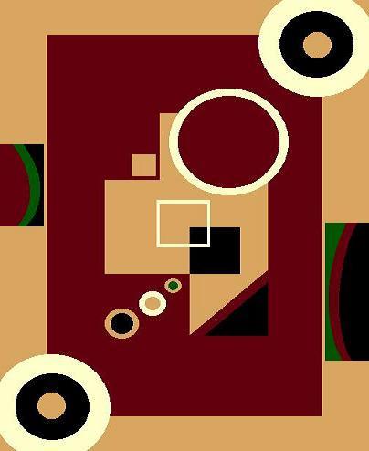 Persian Weavers Architect Rug in 7 Colors