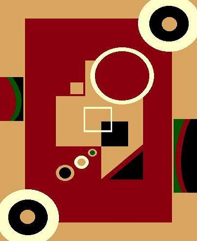 Persian Weavers Architect Rug in 7 Colors