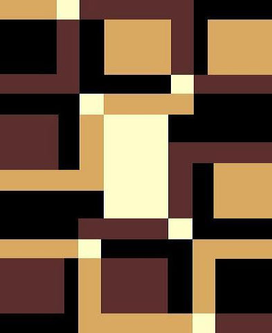 Persian Weavers Maze Rug in 8 Colors