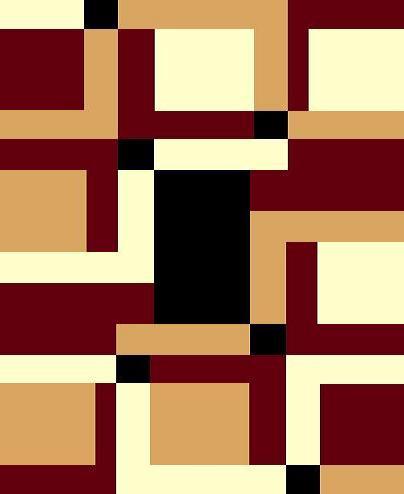 Persian Weavers Maze Rug in 8 Colors