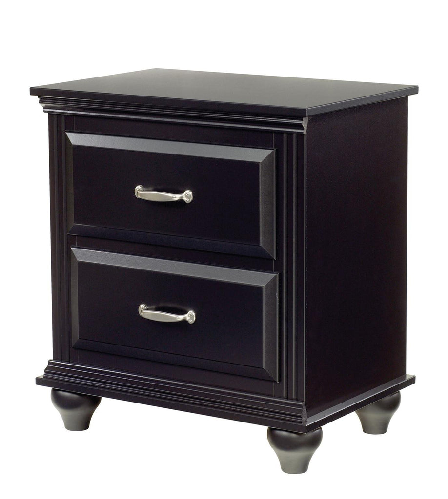 Madison 2 Drawer Nightstand - in 3 Finishes