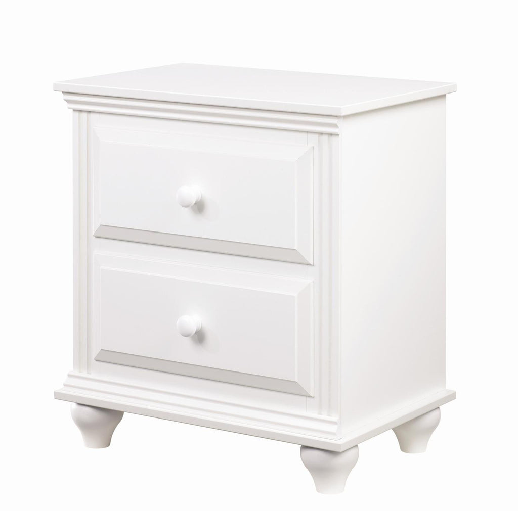 Madison 2 Drawer Nightstand - in 3 Finishes
