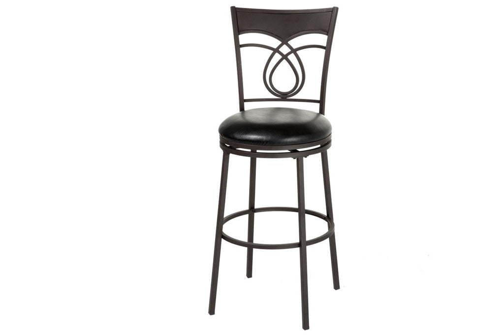 Madison 30" Metal Stools with Swivel-seat