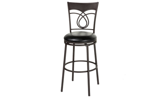 Madison 30" Metal Stools with Swivel-seat