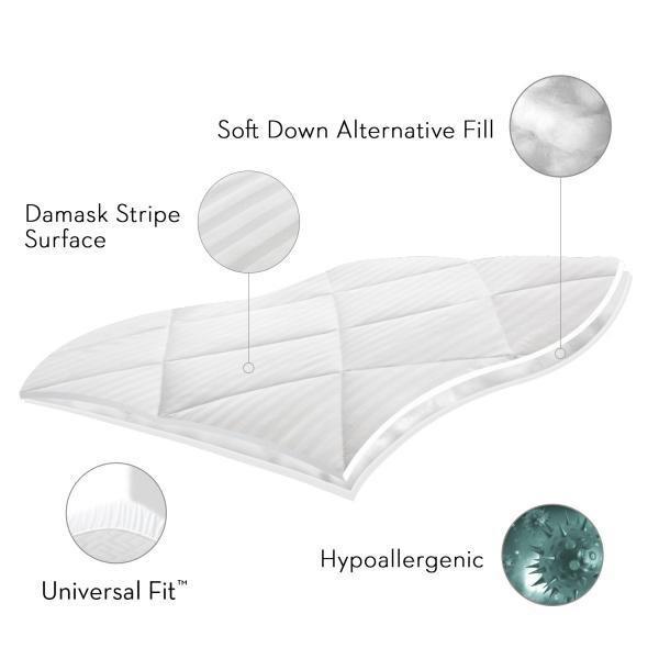 SLEEP TITE QUILTED MATTRESS PAD