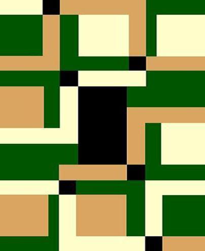 Persian Weavers Maze Rug in 8 Colors