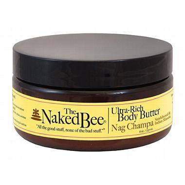 Naked Bee - Ultra-rich Body Butter (5 Fragrances)