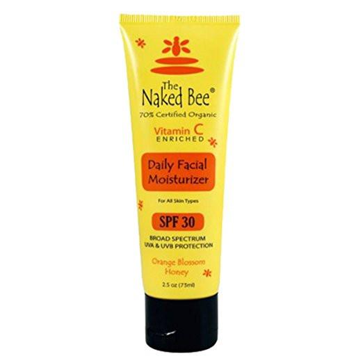 Naked Bee - Facial Moisturizer SPF30 - 2.5 oz