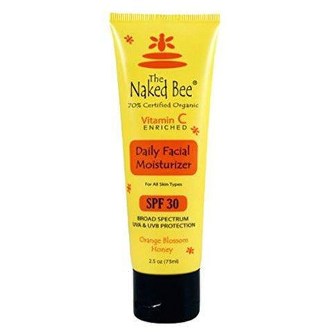 Naked Bee - Facial Moisturizer SPF30 - 2.5 oz