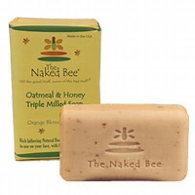 Naked Bee - Triple Milled Bar Soap