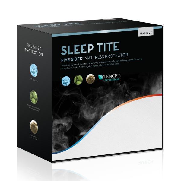 SLEEP TITE FIVE 5IDED® MATTRESS PROTECTOR WITH TENCEL® + OMNIPHASE®