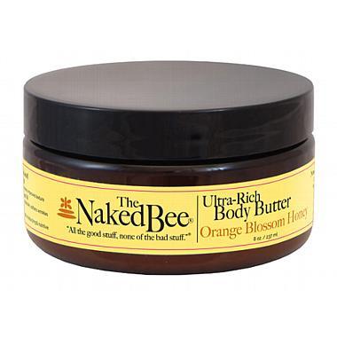 Naked Bee - Ultra-rich Body Butter (5 Fragrances)