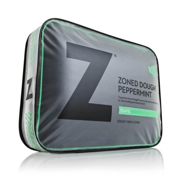 Z PILLOW TRAVEL ZONED DOUGH® PEPPERMINT