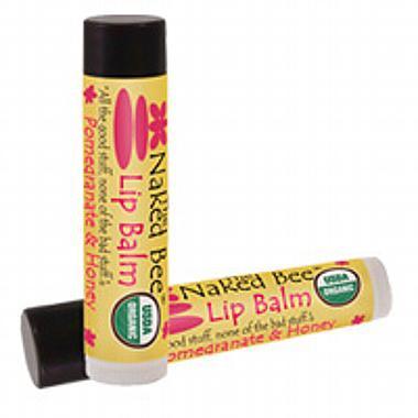 Naked Bee - Lip Balm (6 Variants)