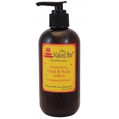 Naked Bee - Lotion Pump Bottle 8 oz (8 Fragrances)