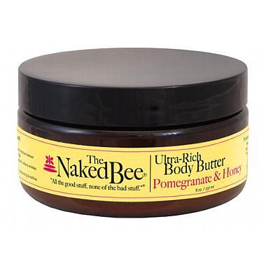 Naked Bee - Ultra-rich Body Butter (5 Fragrances)
