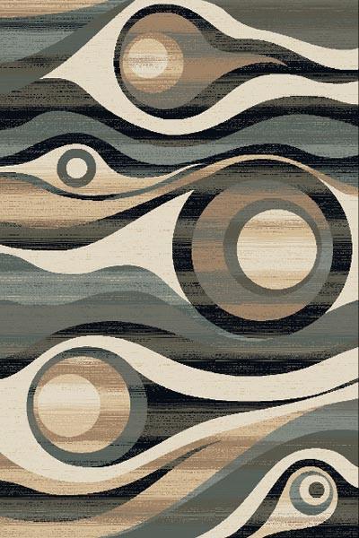 Persian Weavers Reflections Rug in 5 Colors