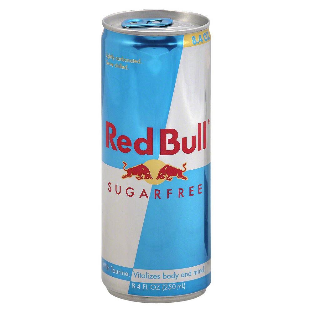 Red Bull Sugar Free 8.4 Oz