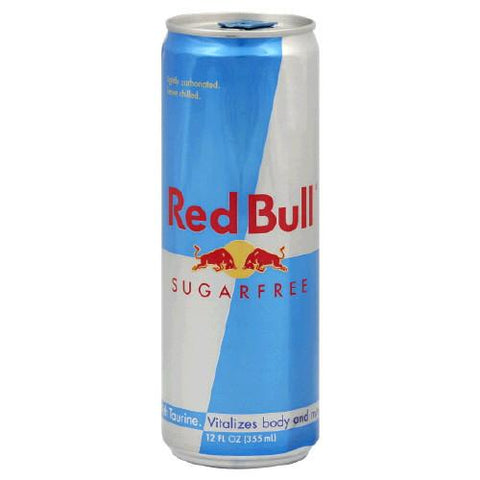Red Bull Sugar Free 12 Oz