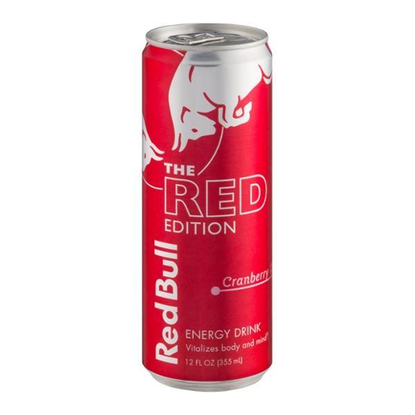 Red Bull Cranberry 12 Oz