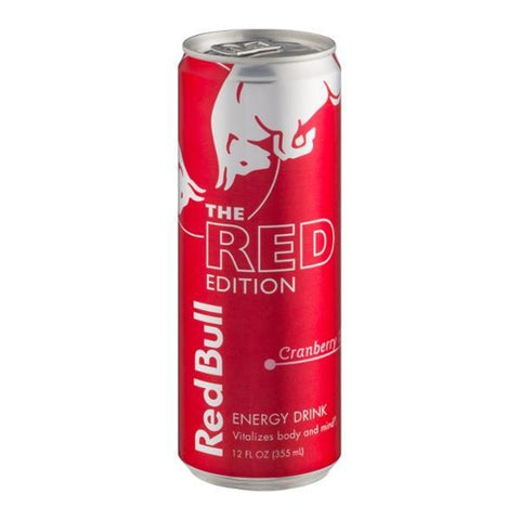 Red Bull Cranberry 12 Oz