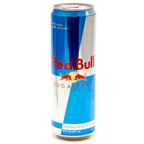 Red Bull Sugar Free 20 Oz