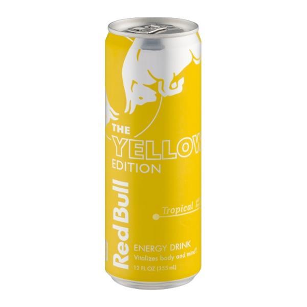 Red Bull Tropical 12 Oz
