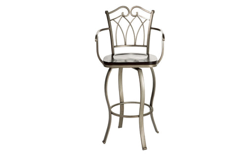 Richmond 30" Metal Bar Stool With Swivel-seat