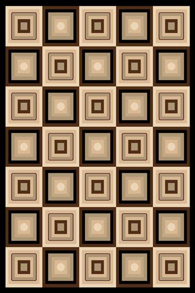 Persian Weavers Symmetry Rug in 9 Colors