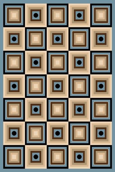 Persian Weavers Symmetry Rug in 9 Colors