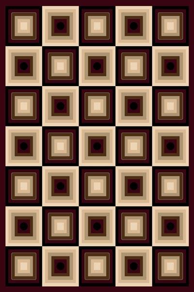 Persian Weavers Symmetry Rug in 9 Colors