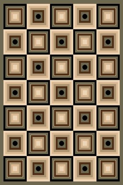 Persian Weavers Symmetry Rug in 9 Colors