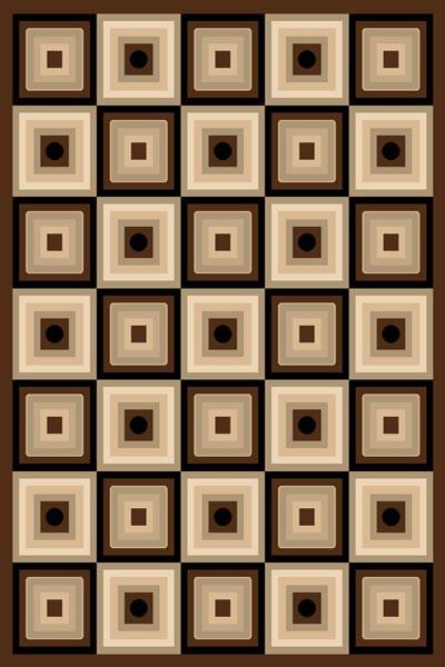 Persian Weavers Symmetry Rug in 9 Colors