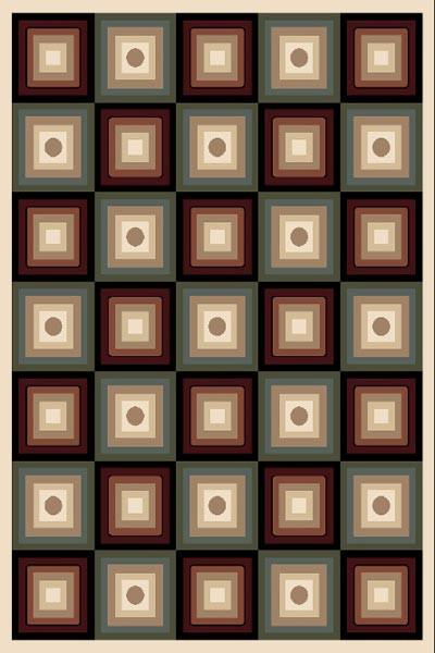 Persian Weavers Symmetry Rug in 9 Colors