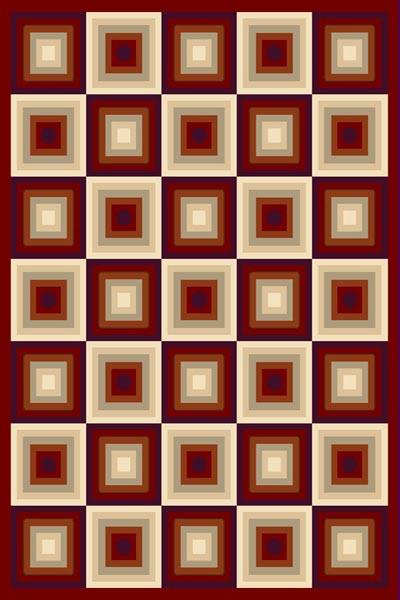 Persian Weavers Symmetry Rug in 9 Colors